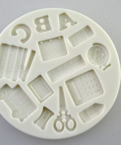 Iskola szilikon mold