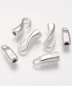 Metál kapocs 4,5mm 1 pár