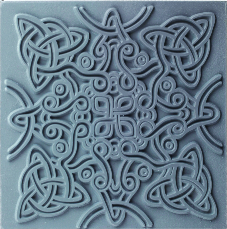 Cernit textúra Celtic knot - Image 2