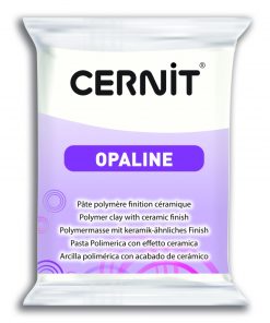 Cernit süthető gyurma Opaline fehér 56g