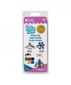 Sculpey Bake Shop flexibilis szett