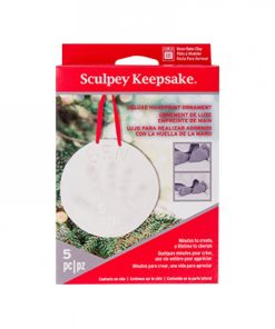 Sculpey kézlenyomat ajándékszett