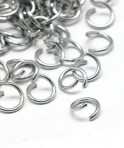 Alternative view of Szerelőkarika rozsdamentes acél 3,5mm 10db