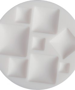 Cernit szilikon mold cabochon négyzet