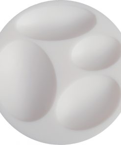 Cernit szilikon mold cabochon ovál