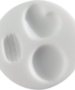 Cernit szilikon mold macaroons