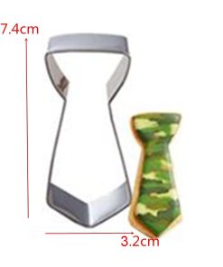 Nyakkendő rozsdamentes acél kiszúró