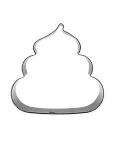 Tejszínhab  rozsdamentes acél kiszúró