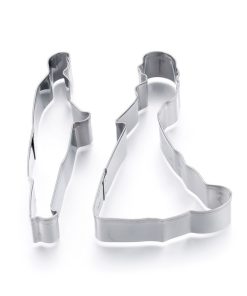 Alternative view of Esküvő szett rozsdamentes acél kiszúró