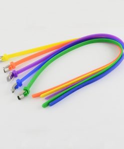 Alternative view of Lapos kaucsuk neonsárga 370x6mm 1db