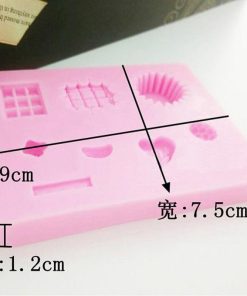 Alternative view of Édességek szilikon mold