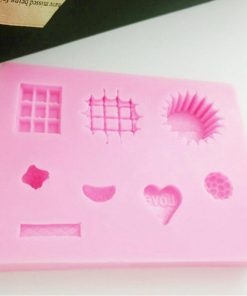 Édességek szilikon mold