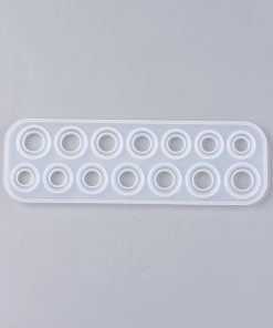 Alternative view of Gyűrű szilikon mold 14 részes