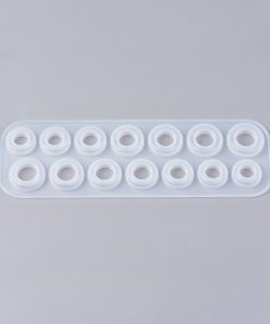 Gyűrű szilikon mold 14 részes