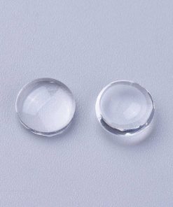 Üvegszem víztiszta 10x3mm 10db