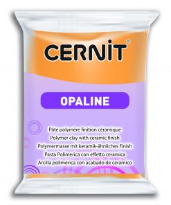 Cernit süthető gyurma Opaline sárgabarack 56g