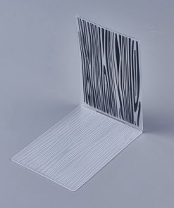 Alternative view of Műanyag áttetsző textúra és nyomda sablon fatörzs