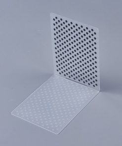 Alternative view of Műanyag áttetsző textúra és nyomda sablon pöttyök