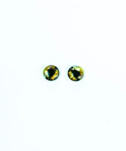 Üveg állatszem 10x4mm 22.minta 2db