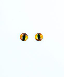 Üveg állatszem 10x4mm 27.minta 2db