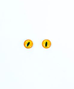 Üveg állatszem 10x4mm 33.minta 2db