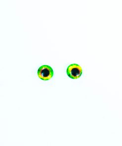 Üveg állatszem 10x4mm 35.minta 2db