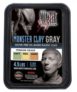 Monster clay szürke kemény 2,05kg