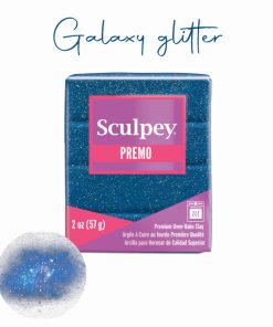 Alternative view of Premo süthető gyurma csillogó galakszis 57g