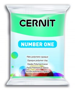 Cernit number one süthető gyurma türkizzöld 56g
