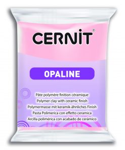 Cernit süthető gyurma Opaline rózsaszín 56g