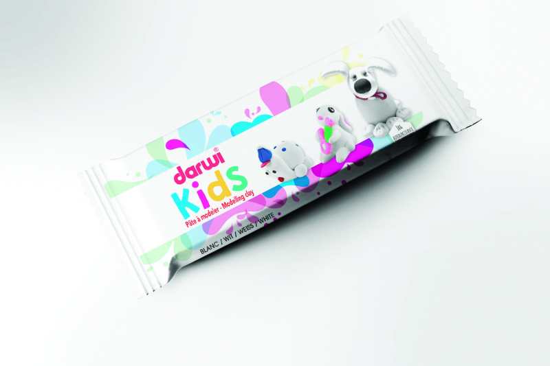 Darwi Kids levegőn száradó gyurma 1000g