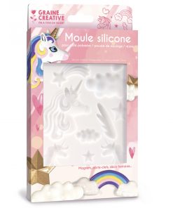 GC unikornis szilikon mold