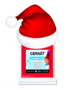 Alternative view of Cernit number one süthető gyurma piros 250g