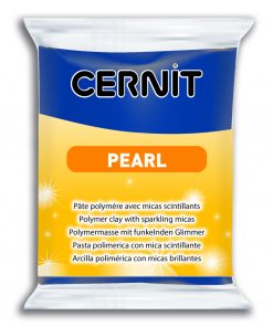 Cernit Pearl kék 56g