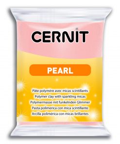Cernit Pearl rózsaszín 56g