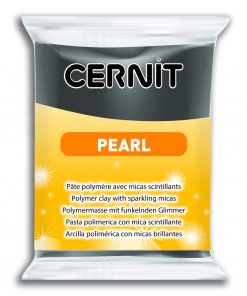 Cernit Pearl fekete 56g