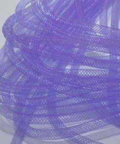 Rugalmas nylon cső lila 4mm/0,5m