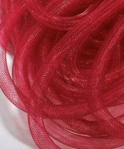 Rugalmas nylon cső bordó 8mm/0,5m