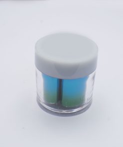 Transzferfólia kék-zöld-lila mintás 100x2,3cm