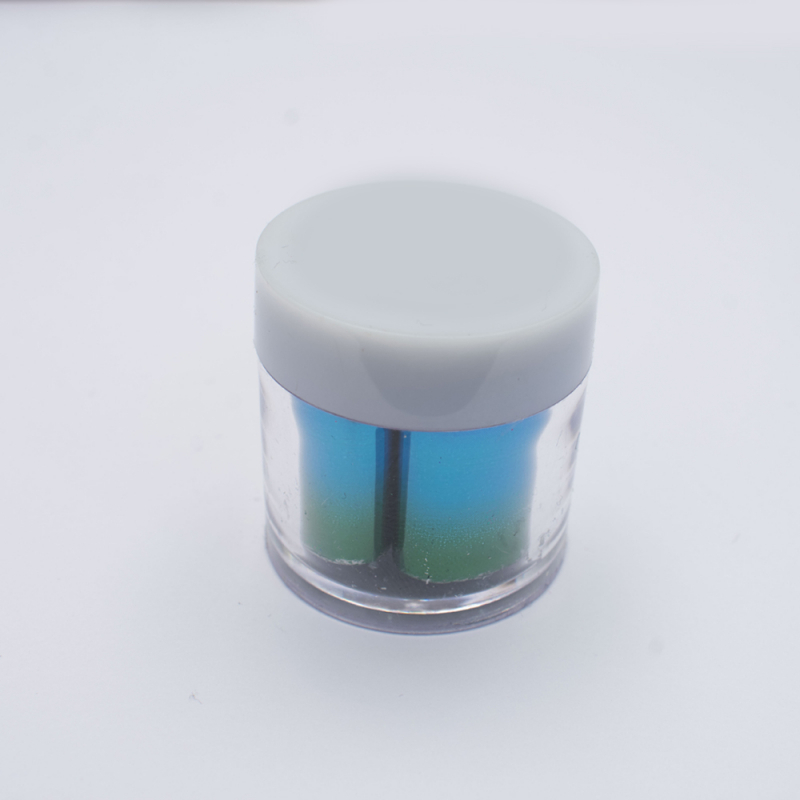 Transzferfólia kék-zöld-lila mintás 100x2,3cm