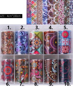 Keleti mintás transzferfólia 100x4cm 4