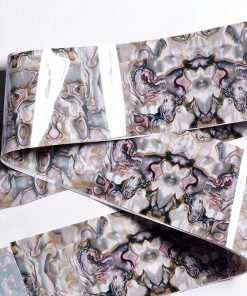 Szürke márványmintás transzferfólia 120x4cm 1db