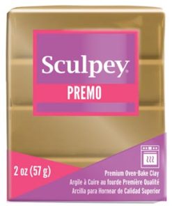 Premo süthető gyurma antik arany 57g