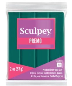 Premo süthető gyurma erdei zöld  57g