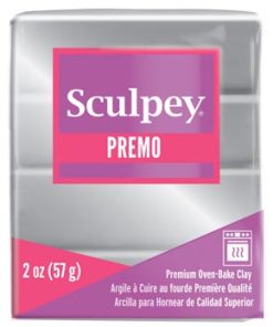 Premo süthető gyurma ezüst 57g