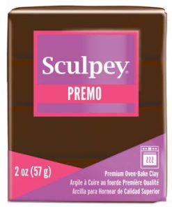 Premo süthető gyurma égetett umbra 57g