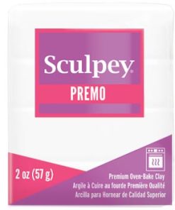 Premo süthető gyurma fehér 57g