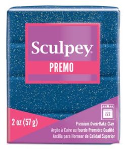 Premo süthető gyurma csillogó galakszis 57g