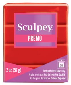 Premo süthető gyurma kadmiumpiros  57g