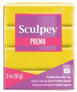 Premo süthető gyurma kadmiumsárga 57g